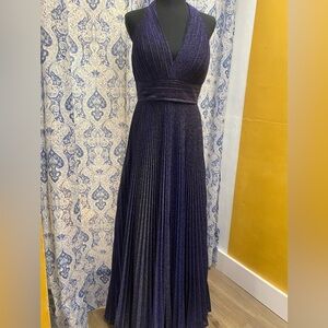 Studio 17 Pleated Formal Gown